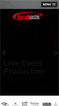 Mobile Screenshot of excellightingservices.com